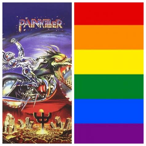 Día Internacional Del Orgullo Lgtbi “painkiller” Judas Priest Contra