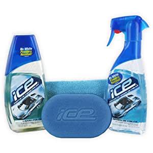 Amazon Com Turtle Wax Ice Synthetic Liquid Polish Spray Detailer Kit