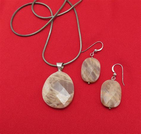Jay King Mine Finds Dtr Sterling Silver Necklace Earrings Set Agate