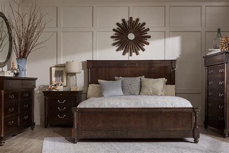Modern And Rustic Bedroom Set Potomac Furniture