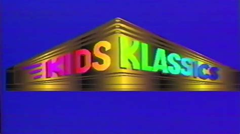 Kids Klassics Logo 1986 Youtube