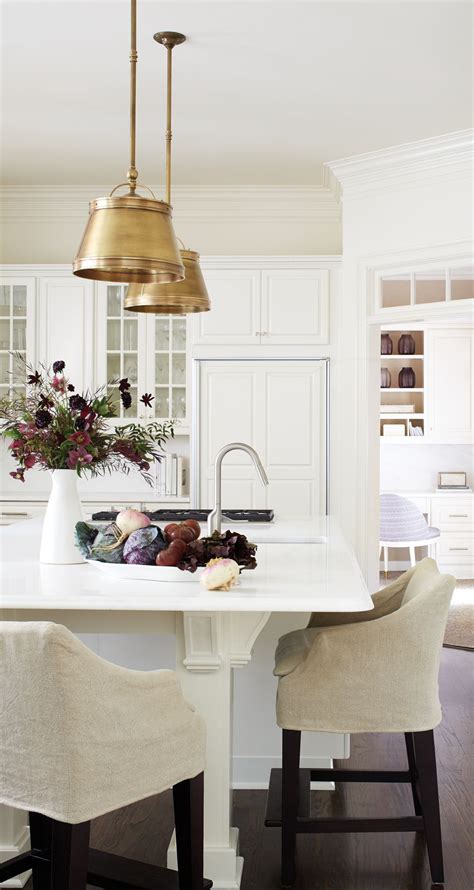 We hope you find beautiful meaningful pieces here at plum. This East Cobb house is pretty in plum | Kitchen interior ...