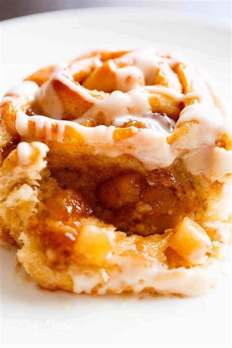 Apple Pie Cinnamon Rolls Are Soft And Fluffy Filled With Apple Pie Filling To Make The Ultimate