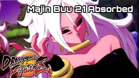 What Is This Majin Buu 21 Absorbed Dragon Ball Fighterz Majin 21 V Scans Youtube