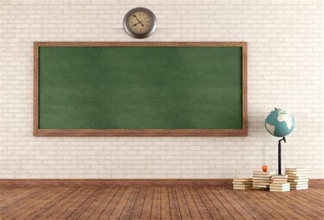 Blackboard Classroom Free Zoom Virtual Backgrounds For Teachers Nagle