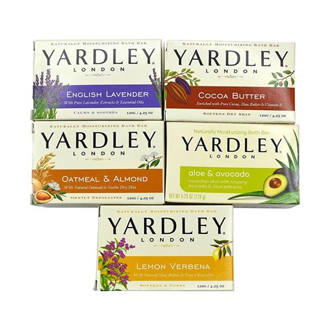 Yardley London Soap Bath Bar Bundle 10 Bars English Lavender