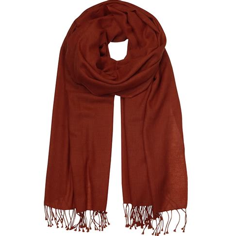 Gucci Scarves Burgundy Pashmina Shawl In Rouge Modesens