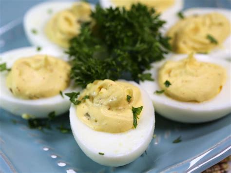 The paula deen egg & muffin toaster can be used simultaneously to make the ultimate breakfast sandwich. Paula Deen Deviled Eggs | A Traditional Southern Deviled ...