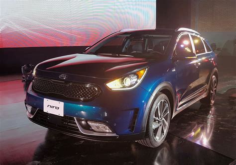 KIA Niro el nuevo auto híbrido para México será un SUV Autos y Moda México