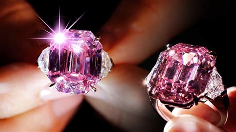 Biggest Pink Diamond Sold For 50 Million Youtube
