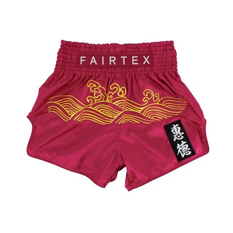 Fairtex Golden River Muay Thai Shorts Bs1910 Nak Muay Wholesale