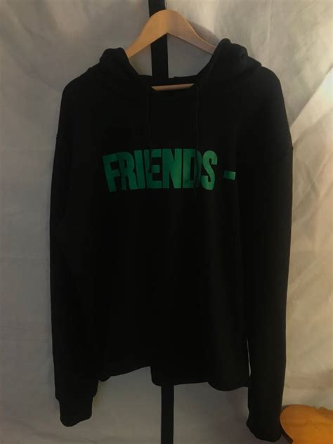 Vlone Vlone Friends Hoodie Green Grailed