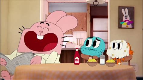 The Amazing World Of Gumball Richard Watterson Laugh Youtube