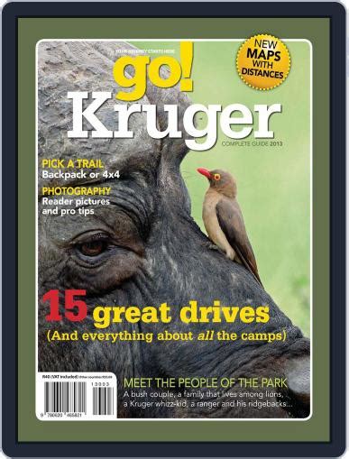 Join our free latest sightings whatsapp group for notifications of sightings in kruger. Go! Kruger Magazine (Digital) - DiscountMags.com