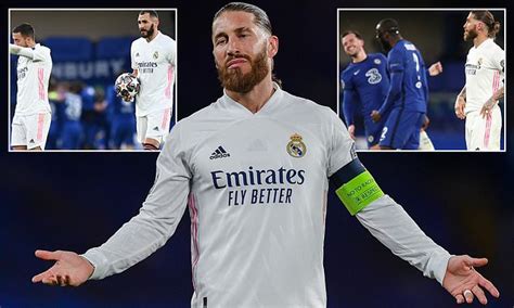Sergio Ramos Admits Real Madrid Players Feel Fd After Chelsea