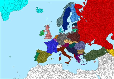 Alternate History Map Of Europe 1936 Alternatehistory