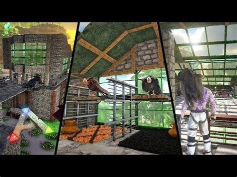 Crystal isles, formerly known as iso: Ark Survival Evolved, How to build a dino pen, shoulder ...