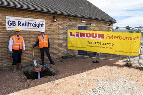 Lindum Buries Time Capsule At Peterborough Site Lindum Group