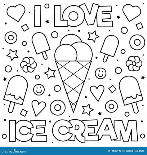 unicorn ice cream to color Super sweet unicorn coloring pages - TAMAN ILMU