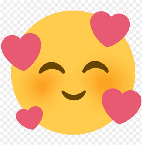 This emoji is used as a reaction of cute cat pictures sent, or to express a feeling of attraction to something. Transparent Background Discord Eyes Emoji