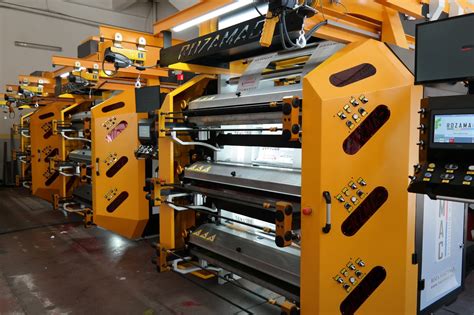 Flexo Printing Machines 3 Color Printing Machines Plastic Printing