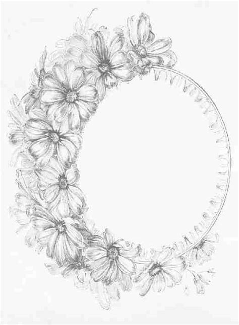 From brown paper cut a circle 2 1/2 inches. Flowered circle | Book of shadows, Blank book of shadows ...