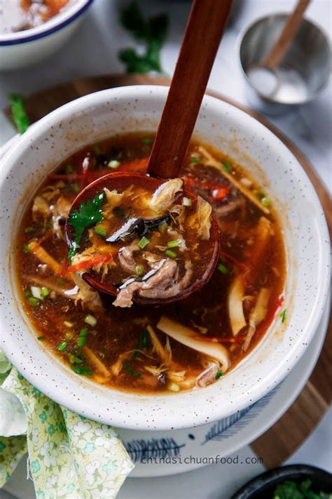 Foodwishes hot and sour soup. Hot and Sour Soup | Recipe in 2020 | Hot, sour soup, Sour ...