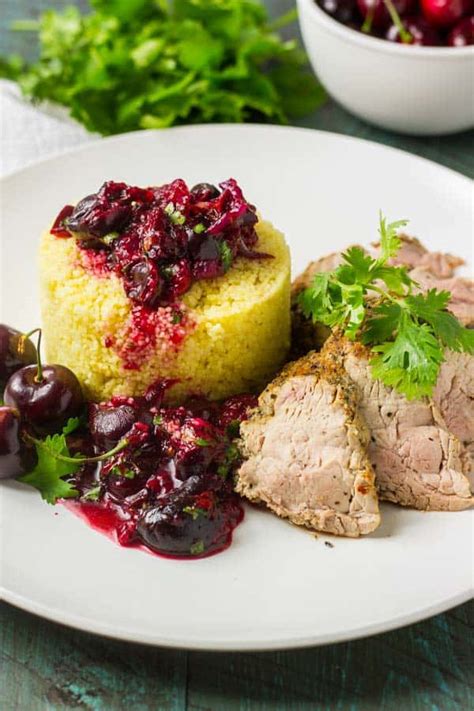 Get 10 of our favorite side dishes for pork tenderloin, from roasted potatoes to brussels sprouts and squash casseroles. Grilled Pork Tenderloin with Roasted Cherry Salsa • The ...