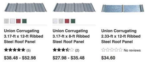 Lowes Metal Roofing Panels Prices 2017