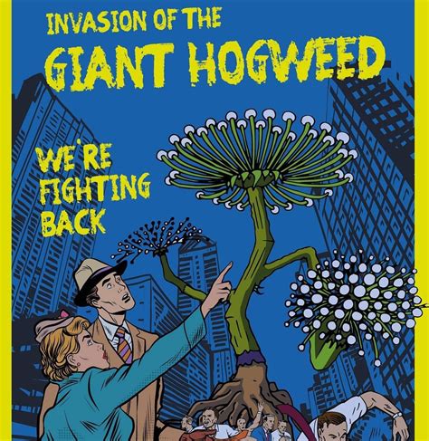 Beware Of The Giant Hogweed Were Tackling Invasive Plant Species Like
