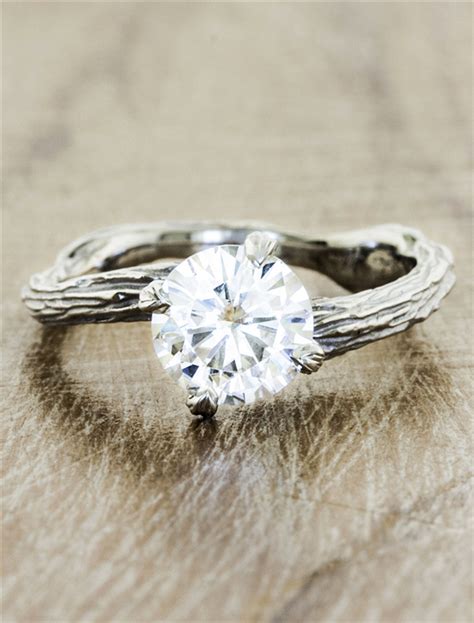35 Classic Elegance Engagement Rings From Ken And Dana Design Deer