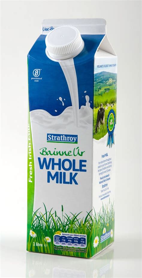 Creative Agency Nine874 Creative Owner Milk Packaging Milk Brands