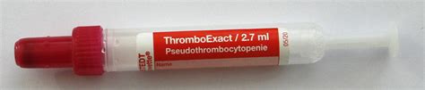 ThromboExact Monovette Labor Enders