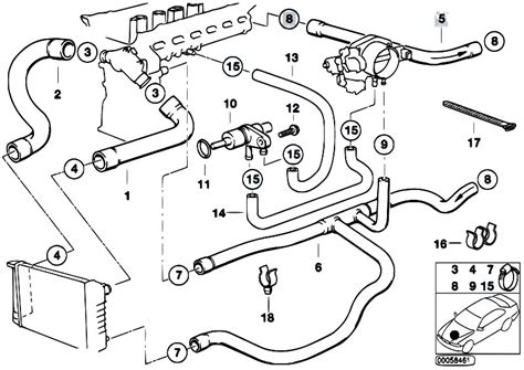 2010+ bmw 5 series (f10) 535xi system wiring diagrams. Original Parts for E36 320i M50 Sedan / Engine/ Cooling System Water Hoses - eStore-Central.com