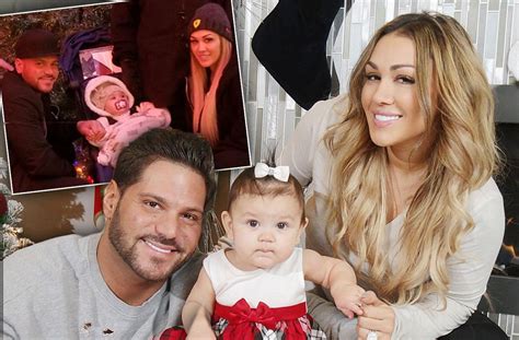 Ronnie Ortiz Magro Jen Harley Spend Holidays Together Fighting