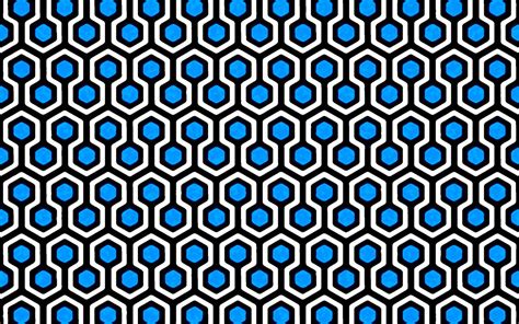 Blue Hexagon Wallpaper By Direwookie On Deviantart