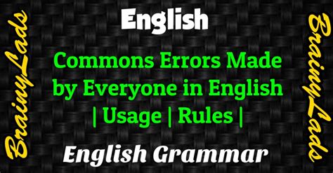 Grammar Important Rules To Improve Writing Skills Very Important