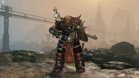 Warhammer 40k Inquisitor Martyr Blood And Gore Trailer Youtube