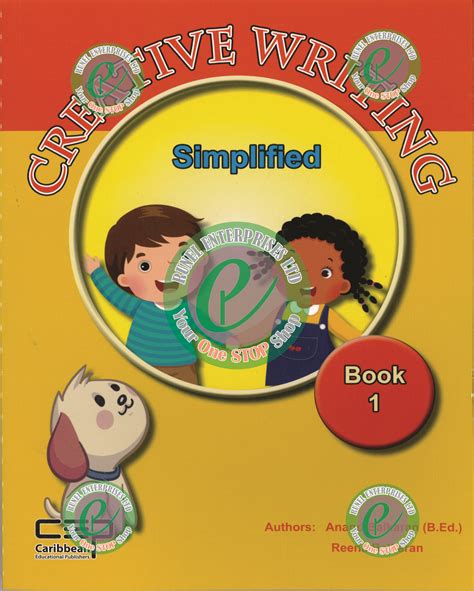 6480 Creative Writing Simplified Book 1