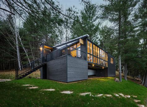 Stunning Modern Cabin Architecture Designs And Plan The Architecture