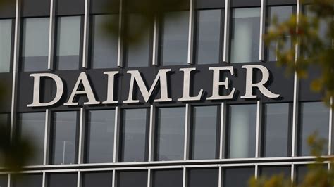 Daimler Will Konzern Aufspalten Und Ndert Auch Noch Namen Politik