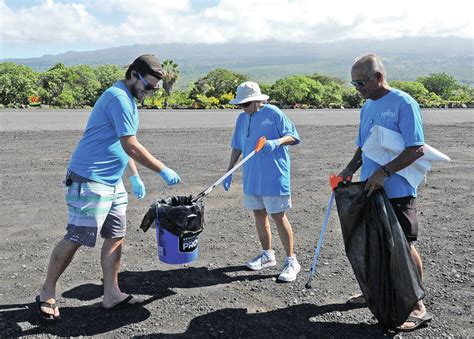 Wave Riders Against Drugs Holds Annual Beach Cleanup West Hawaii Today