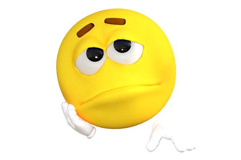 Uttrykksikon Emoji Trist Gratis Bilde På Pixabay