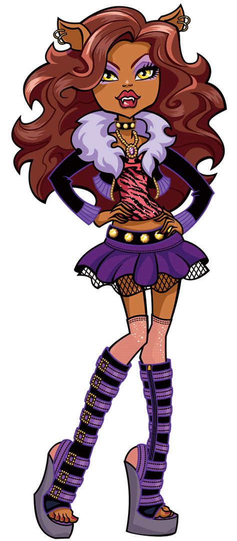 Image Clawdeen Wolf Png Monster High Wiki Fandom Powered By Wikia