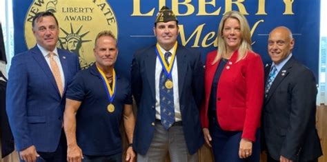 Awarded Liberty Medals