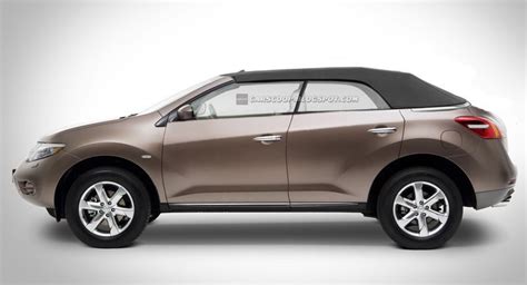 Official Nissan Murano Crosscabriolet And Ellure Concept Sedan Heading