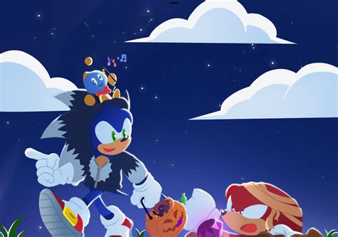 Halloween 🎃 Sonic The Hedgehog Wallpaper 44343615 Fanpop