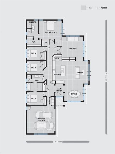 Affordable residential building you can trust. Corsica | Plans | Platinum Homes | Open house plans, Home ...