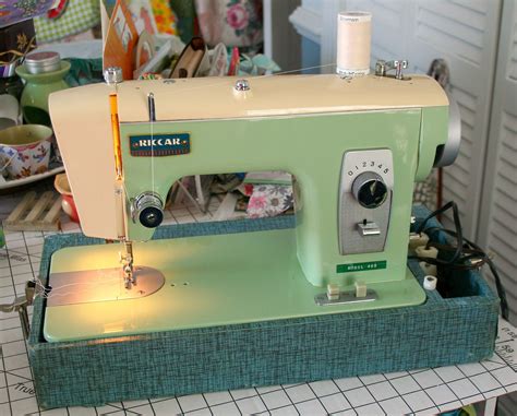 Sewing machine embroidery foot sewing machine works with: My vintage Riccar | Sewing, Vintage sewing machines, Diy ...