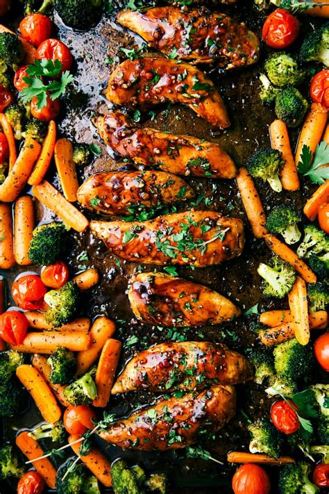Make this sheet pan chicken on busy weeknights, and pull a complete and delicious meal out of your oven. Favorite Sheet Pan Dinner Recipes | Easy One Pan Meals